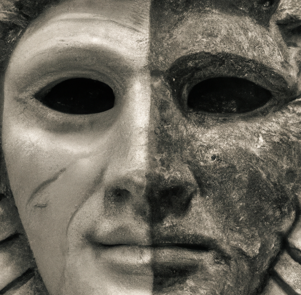 Kanus Mask Janus Mask – Justin Merritt